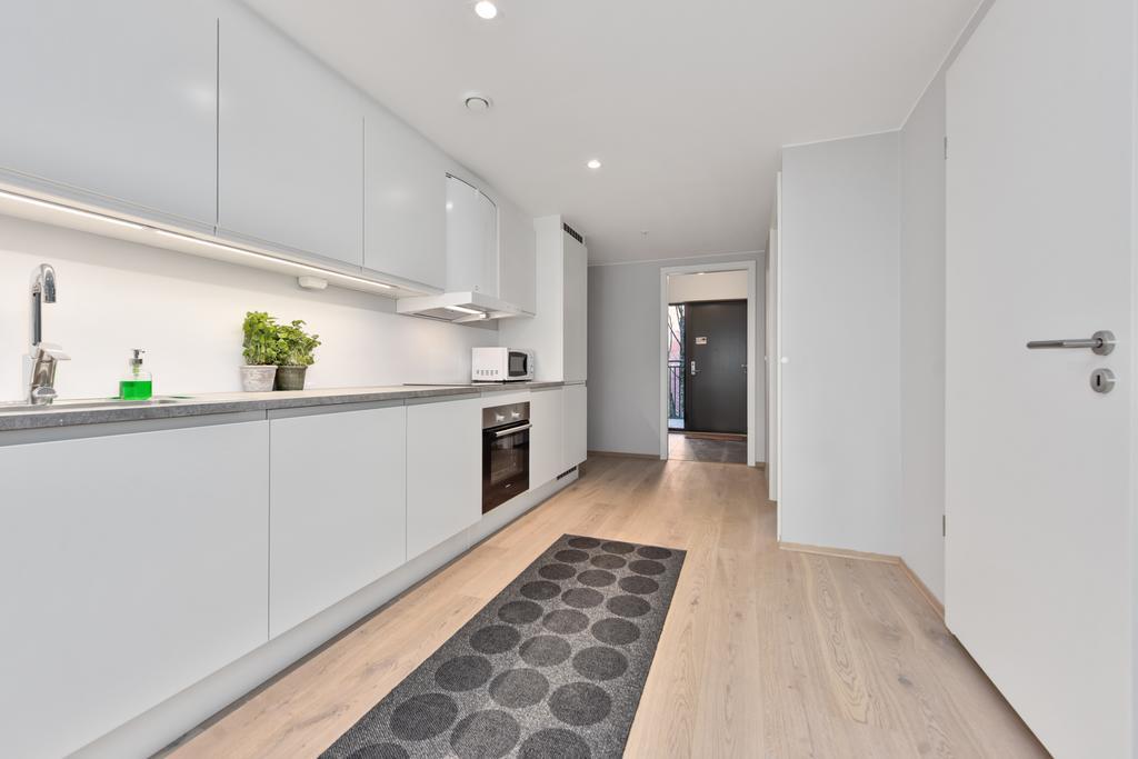 Forenom Serviced Apartments Oslo Majorstuen 外观 照片
