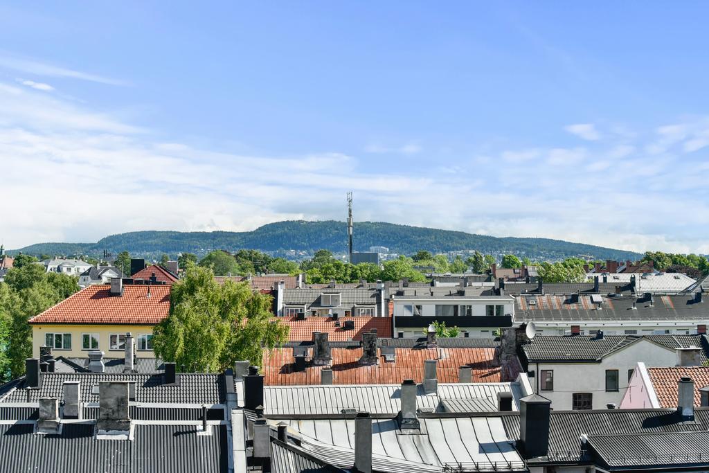 Forenom Serviced Apartments Oslo Majorstuen 外观 照片
