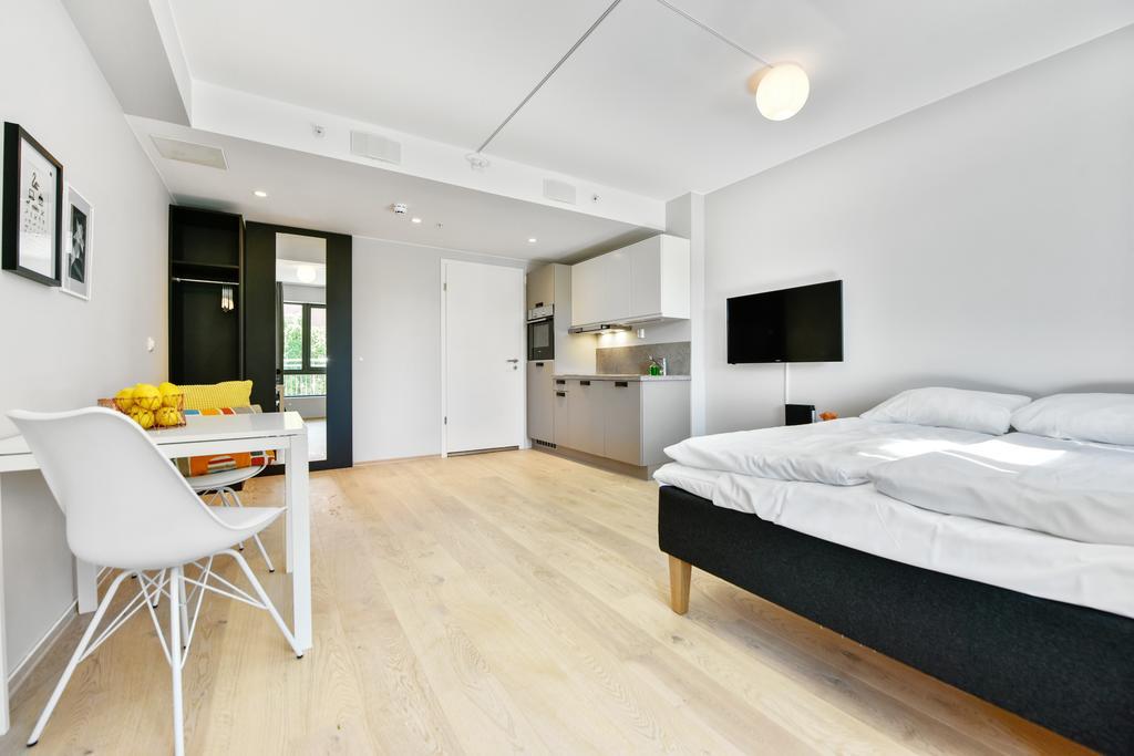 Forenom Serviced Apartments Oslo Majorstuen 外观 照片