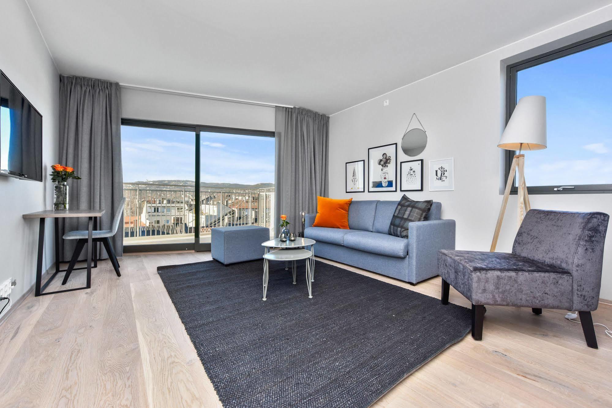 Forenom Serviced Apartments Oslo Majorstuen 外观 照片