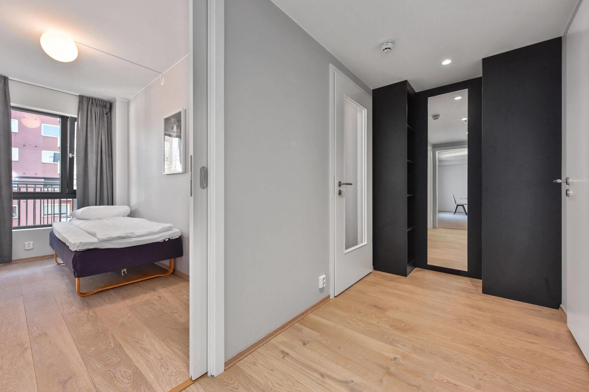 Forenom Serviced Apartments Oslo Majorstuen 外观 照片