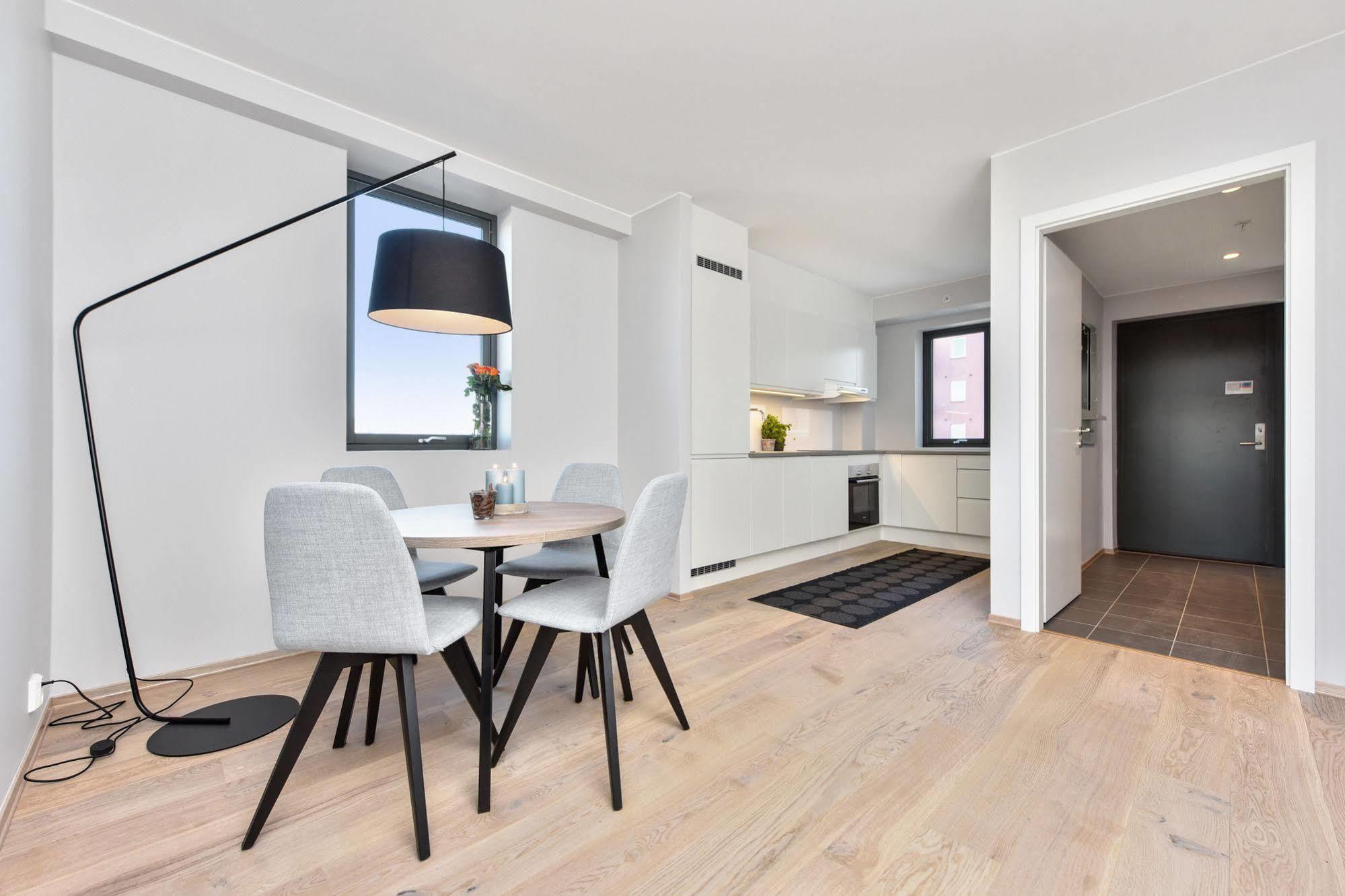 Forenom Serviced Apartments Oslo Majorstuen 外观 照片
