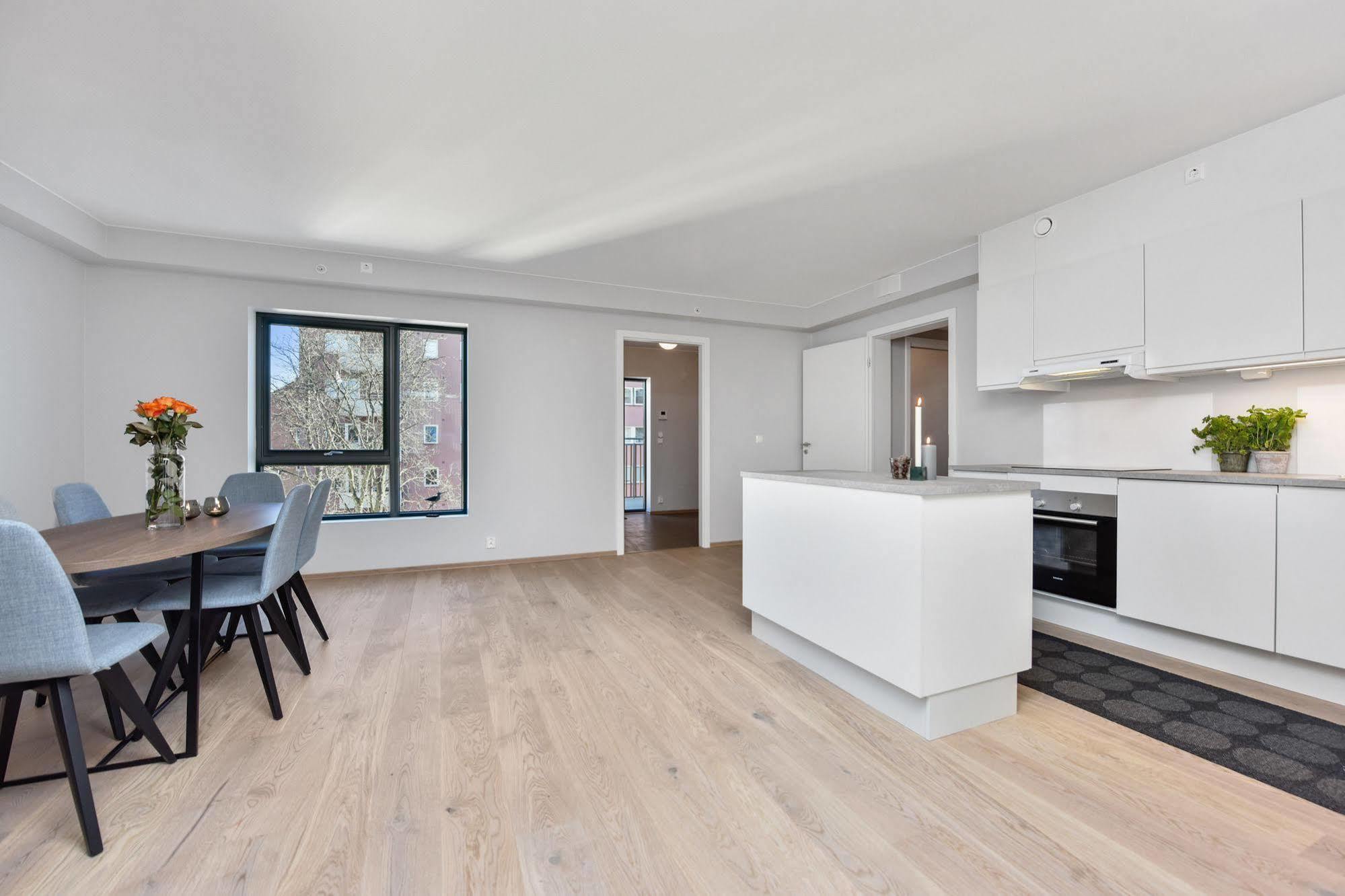Forenom Serviced Apartments Oslo Majorstuen 外观 照片