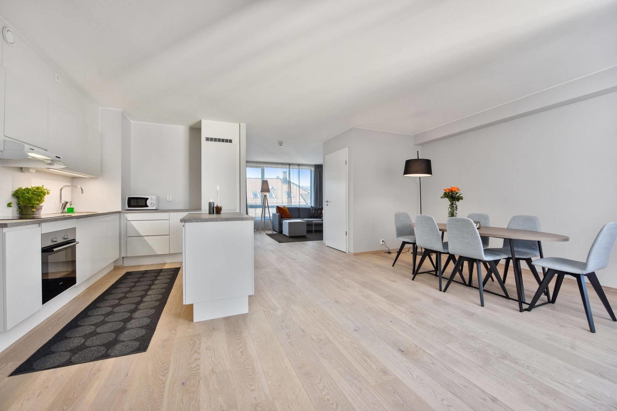 Forenom Serviced Apartments Oslo Majorstuen 外观 照片