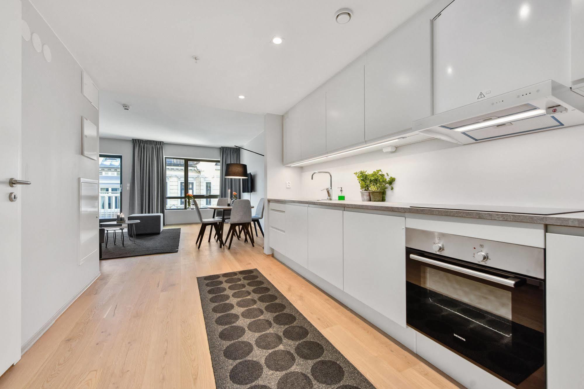 Forenom Serviced Apartments Oslo Majorstuen 外观 照片