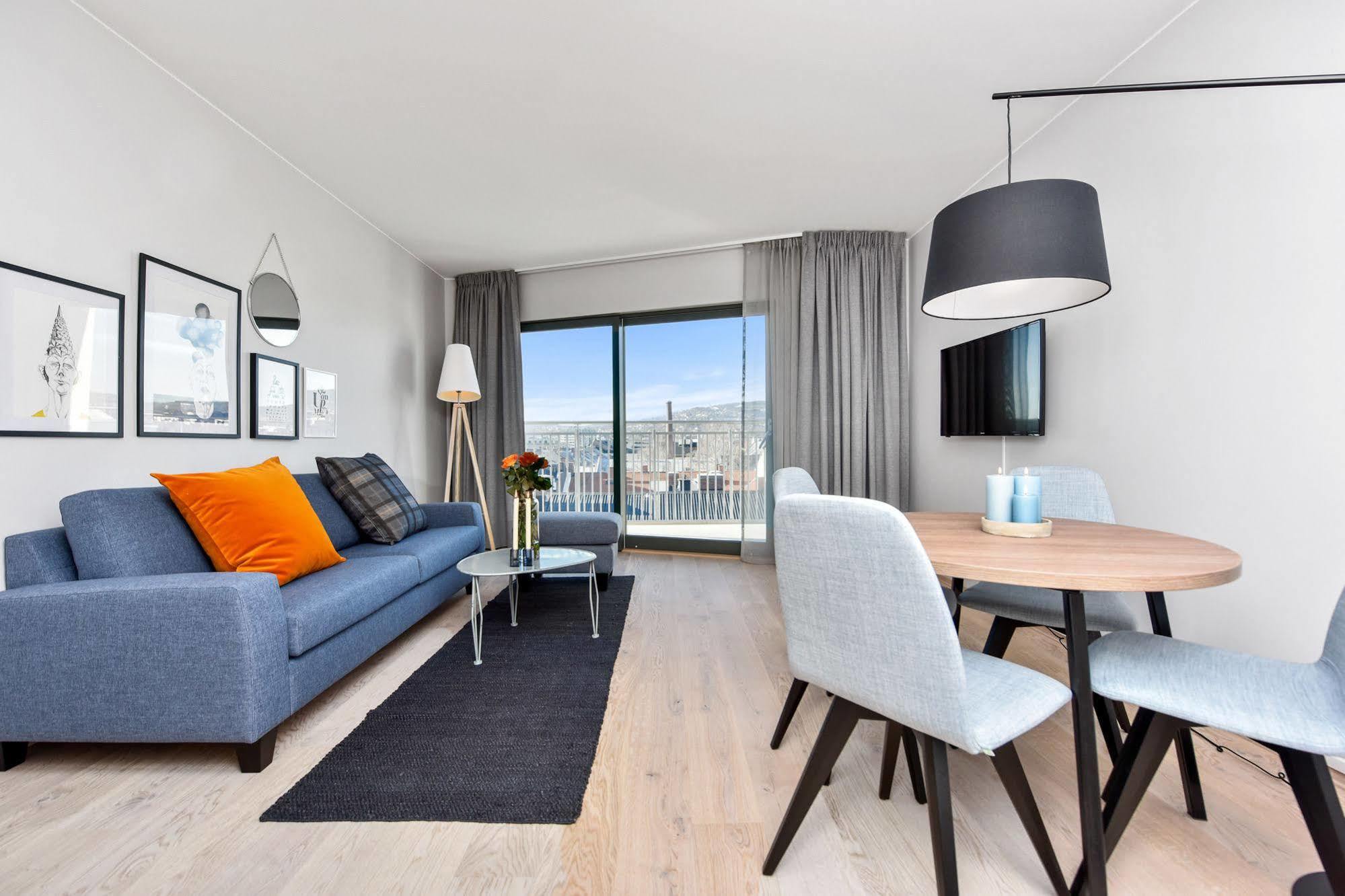 Forenom Serviced Apartments Oslo Majorstuen 外观 照片