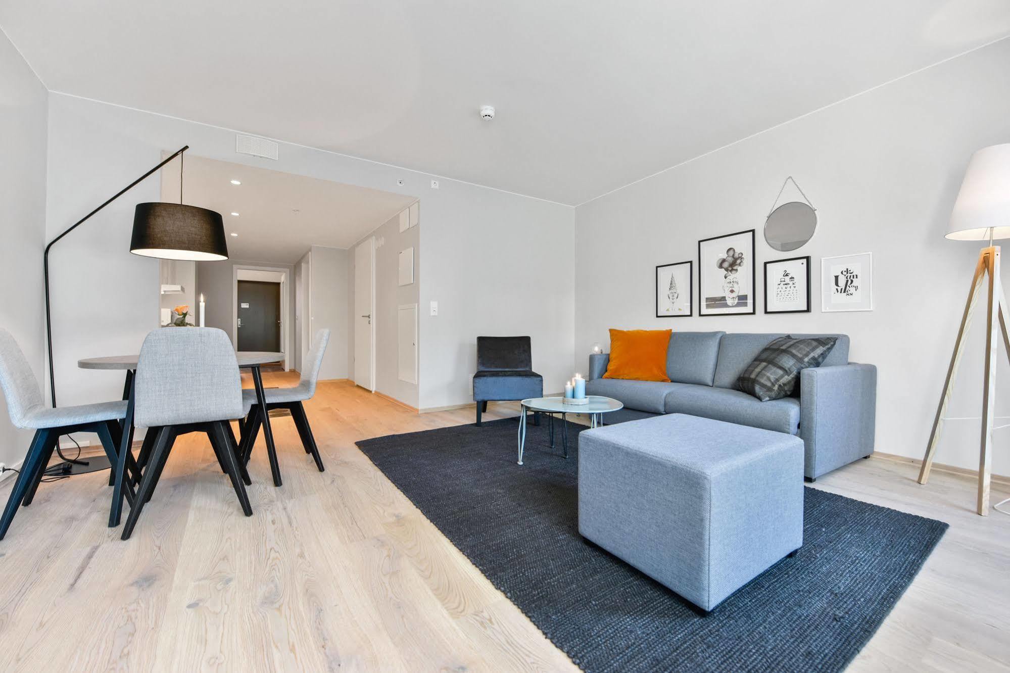 Forenom Serviced Apartments Oslo Majorstuen 外观 照片