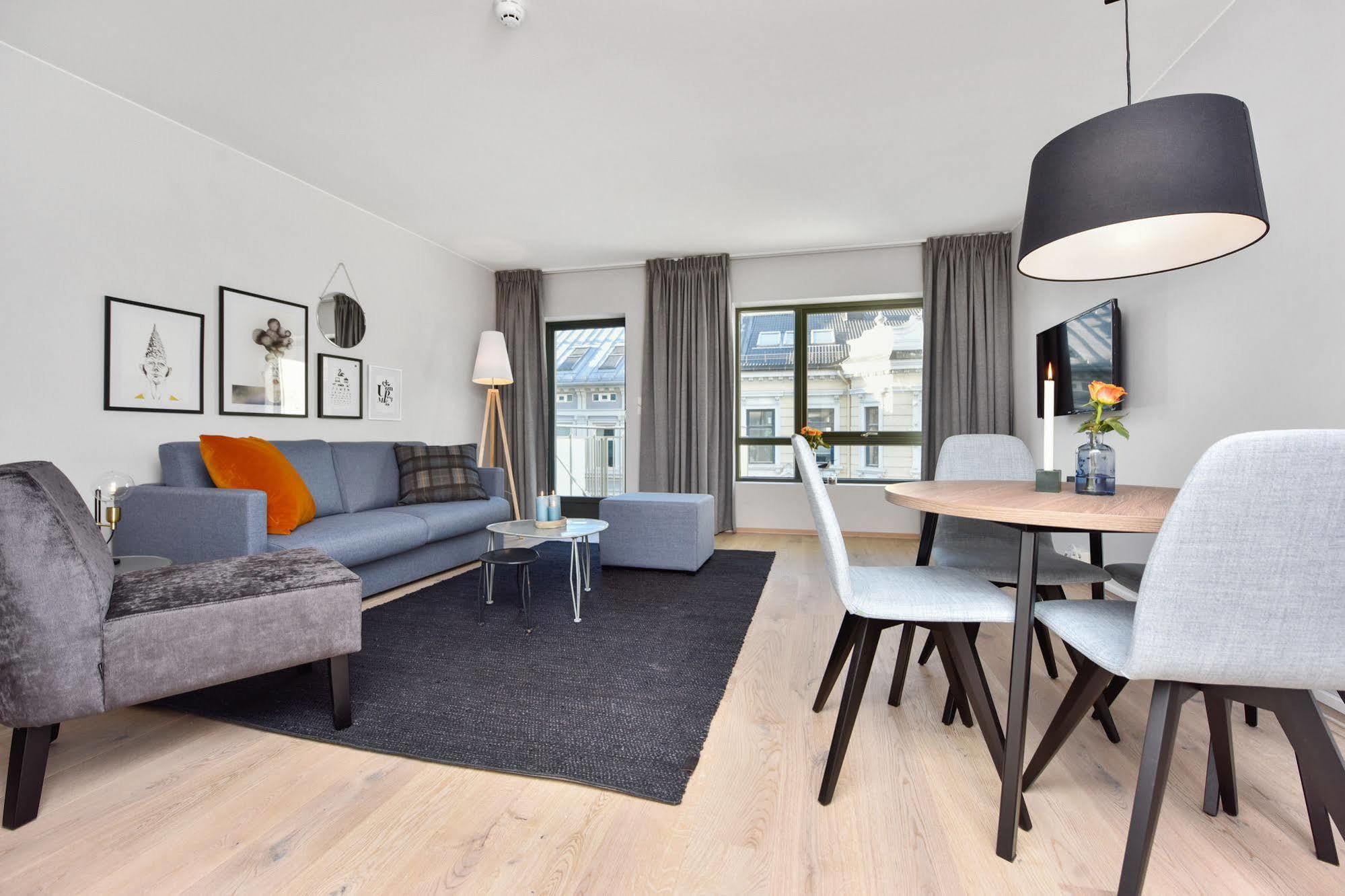 Forenom Serviced Apartments Oslo Majorstuen 外观 照片