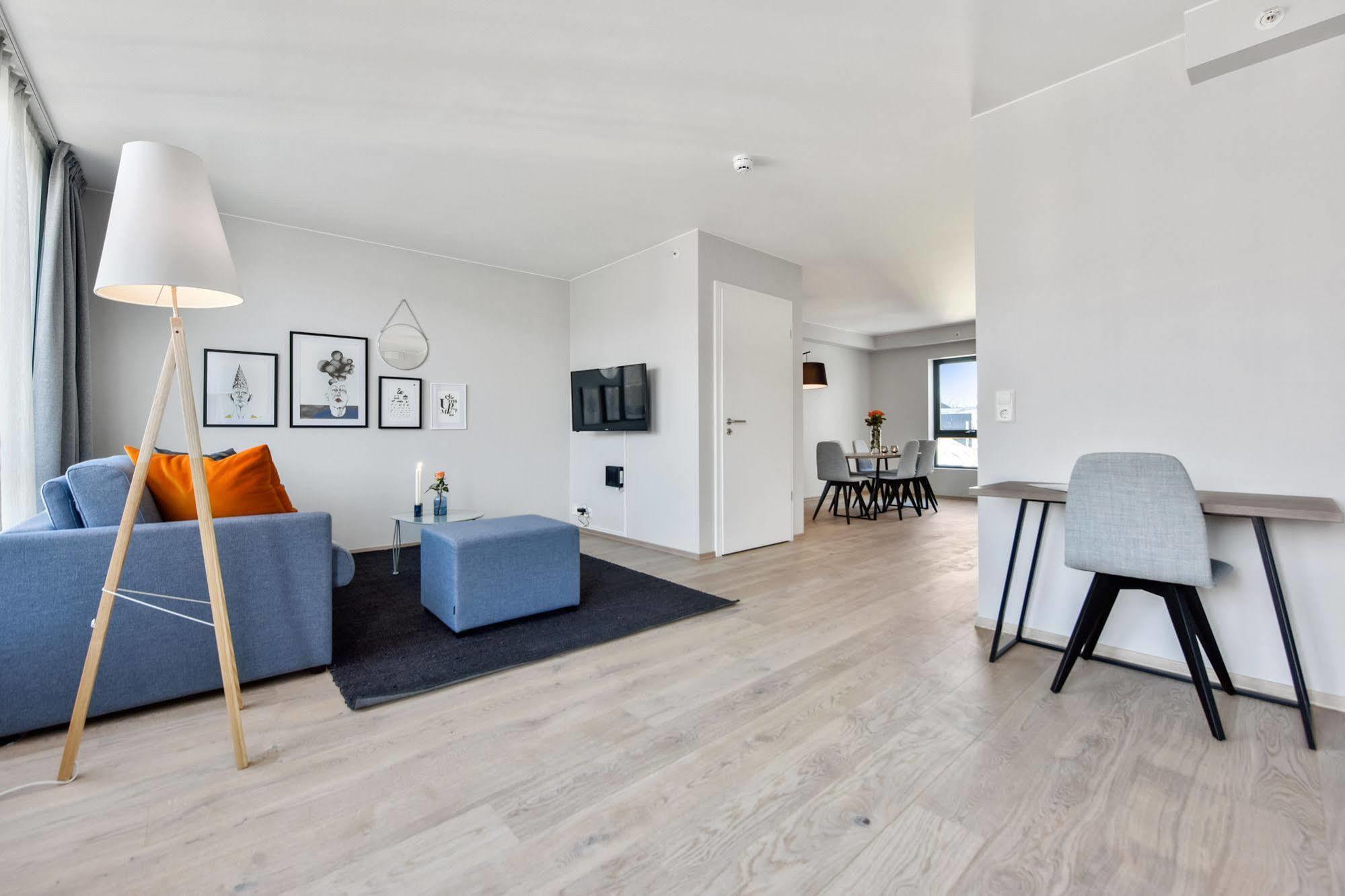 Forenom Serviced Apartments Oslo Majorstuen 外观 照片