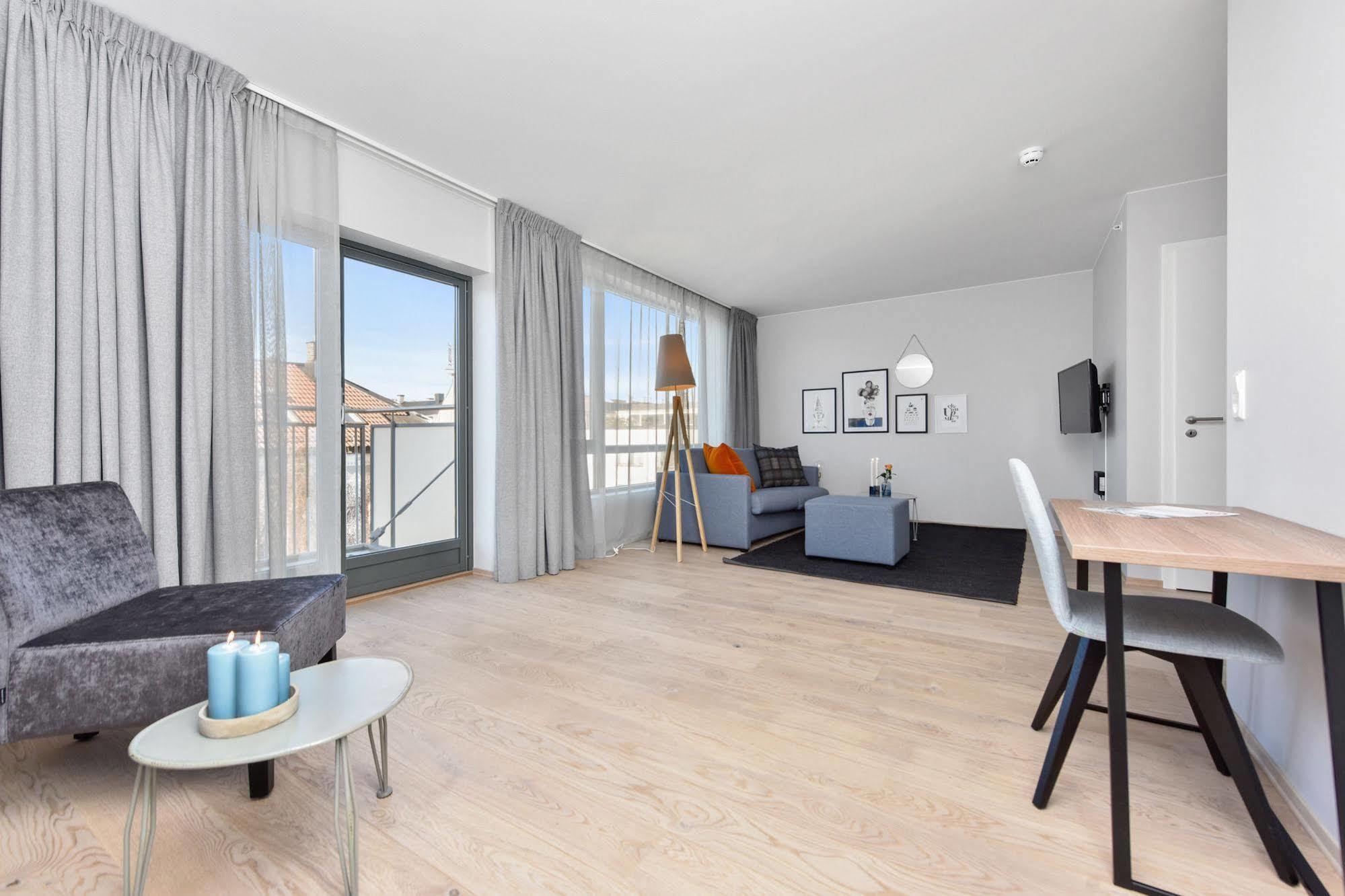 Forenom Serviced Apartments Oslo Majorstuen 外观 照片