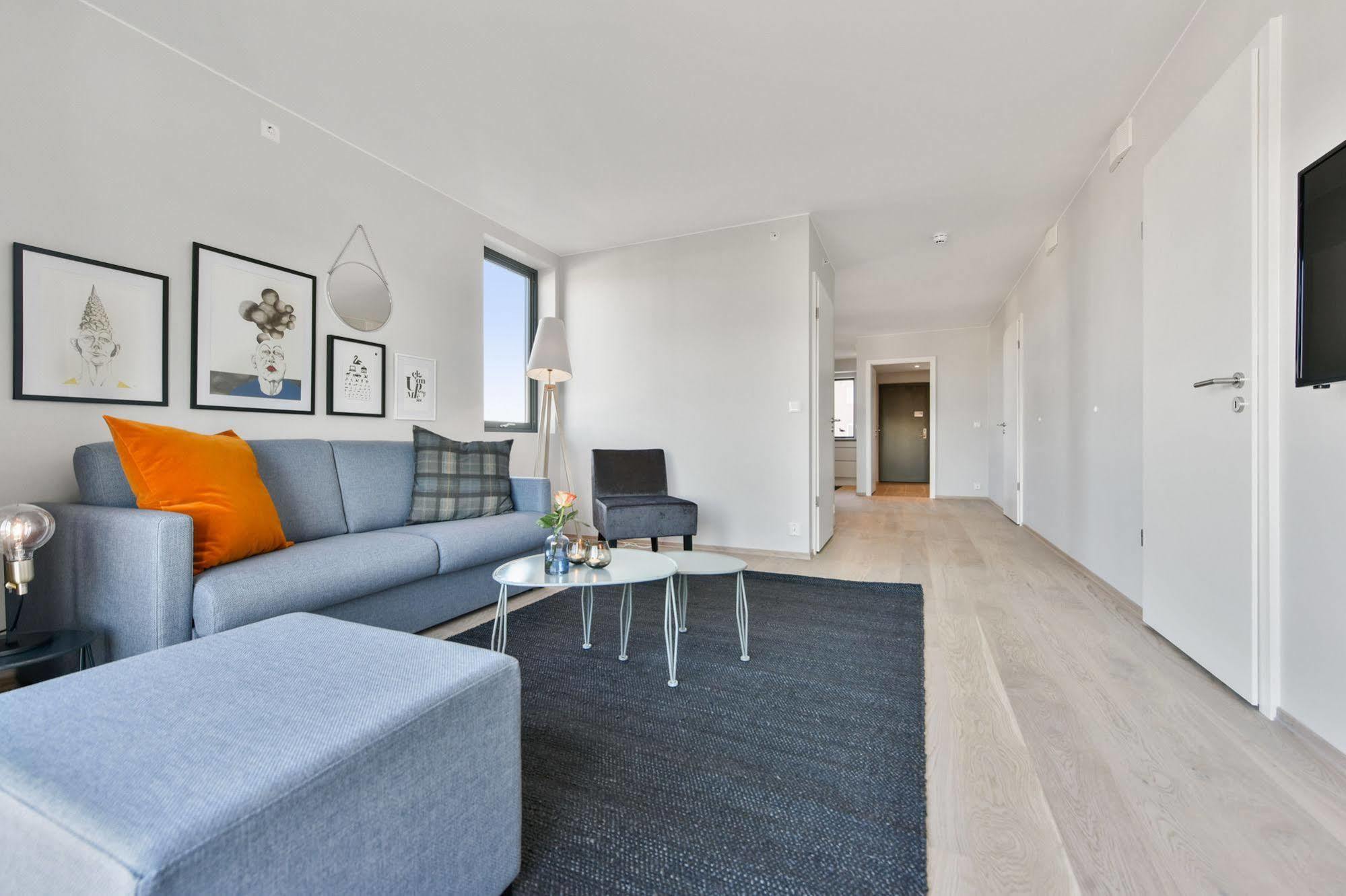 Forenom Serviced Apartments Oslo Majorstuen 外观 照片
