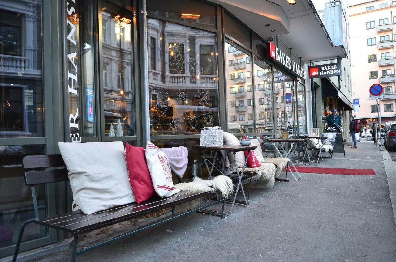 Forenom Serviced Apartments Oslo Majorstuen 外观 照片